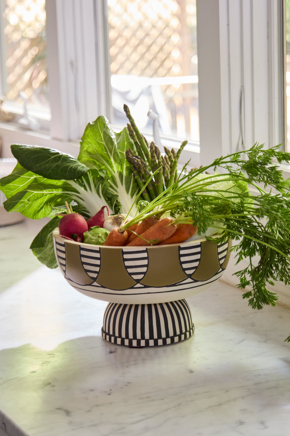 Tosca Footed Bowl