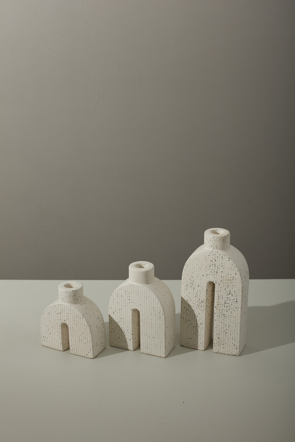 Trefoil Candleholder