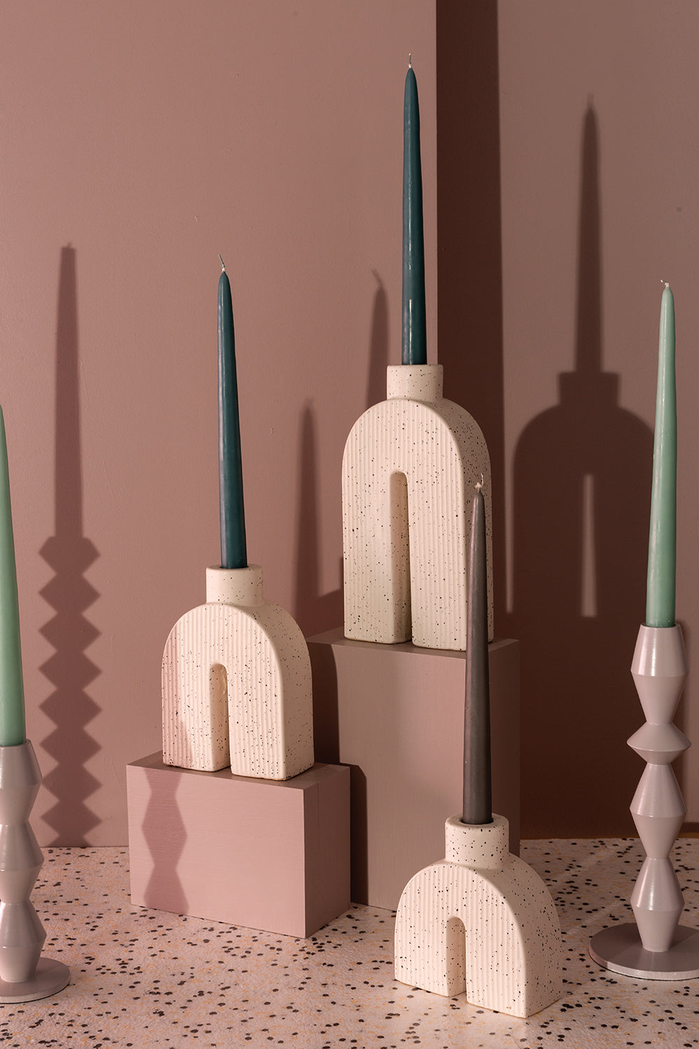 Trefoil Candleholder