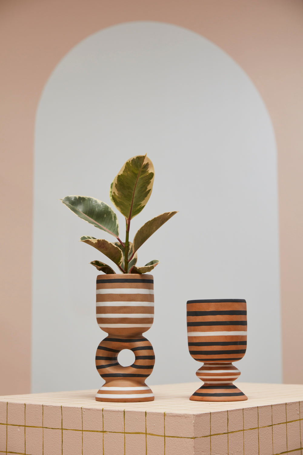 Trujillo Footed Pot