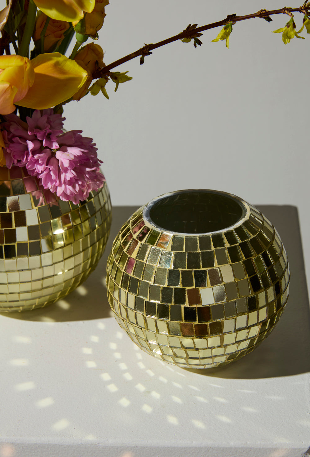Twila Disco Vase