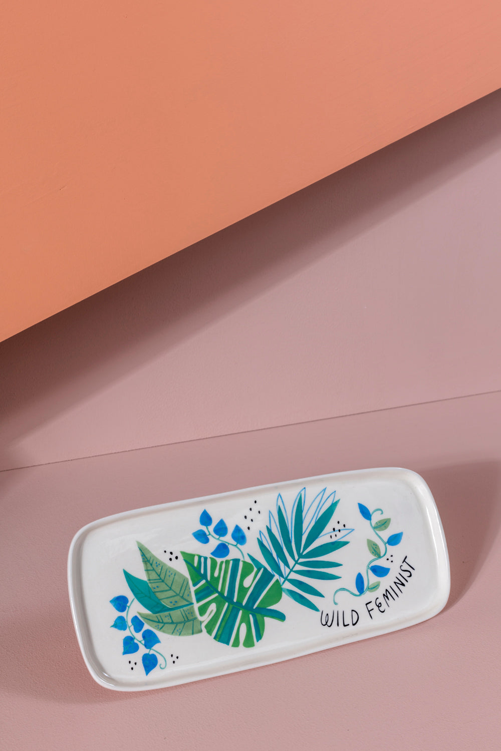 Wild Feminist Tray