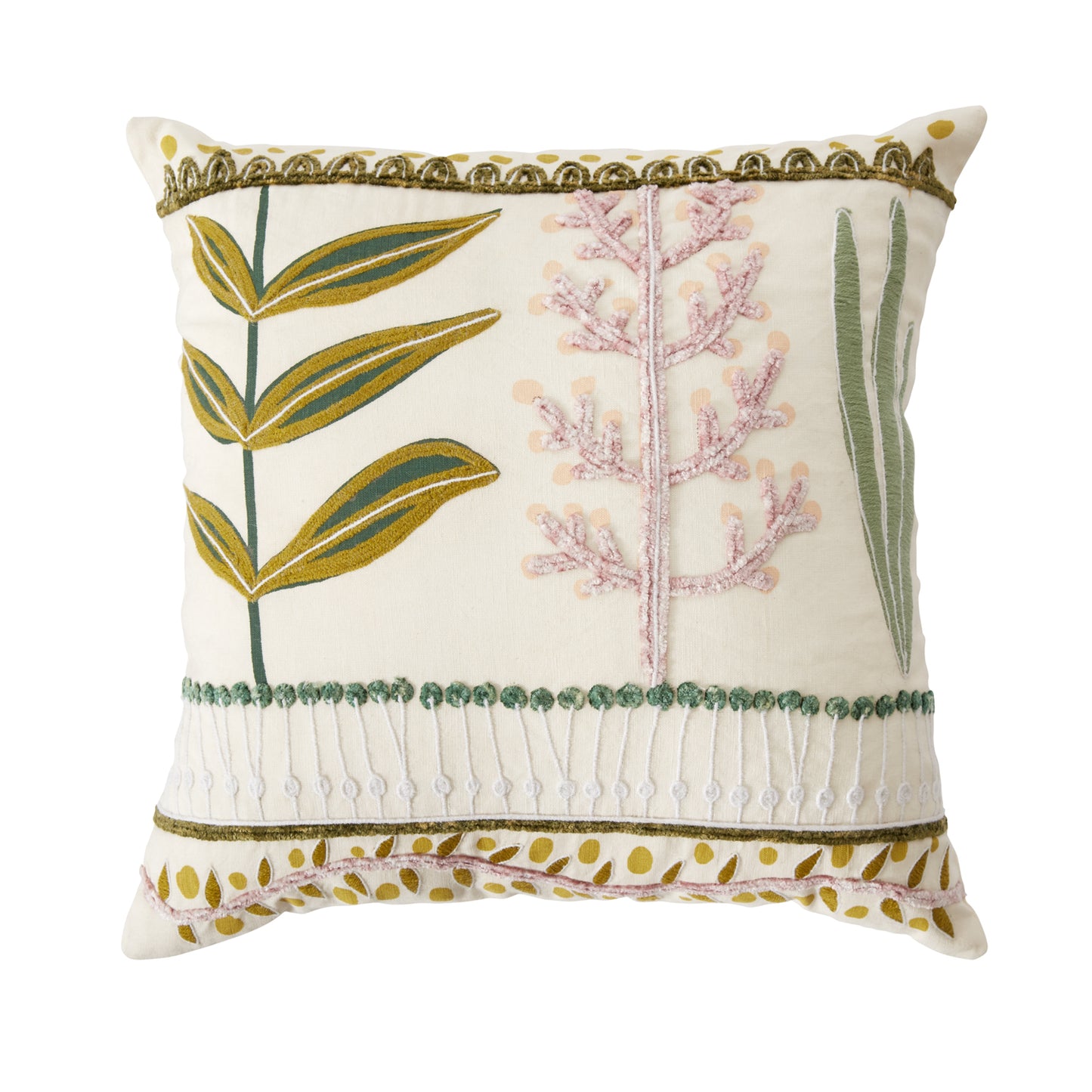 Wild Iris Pillow