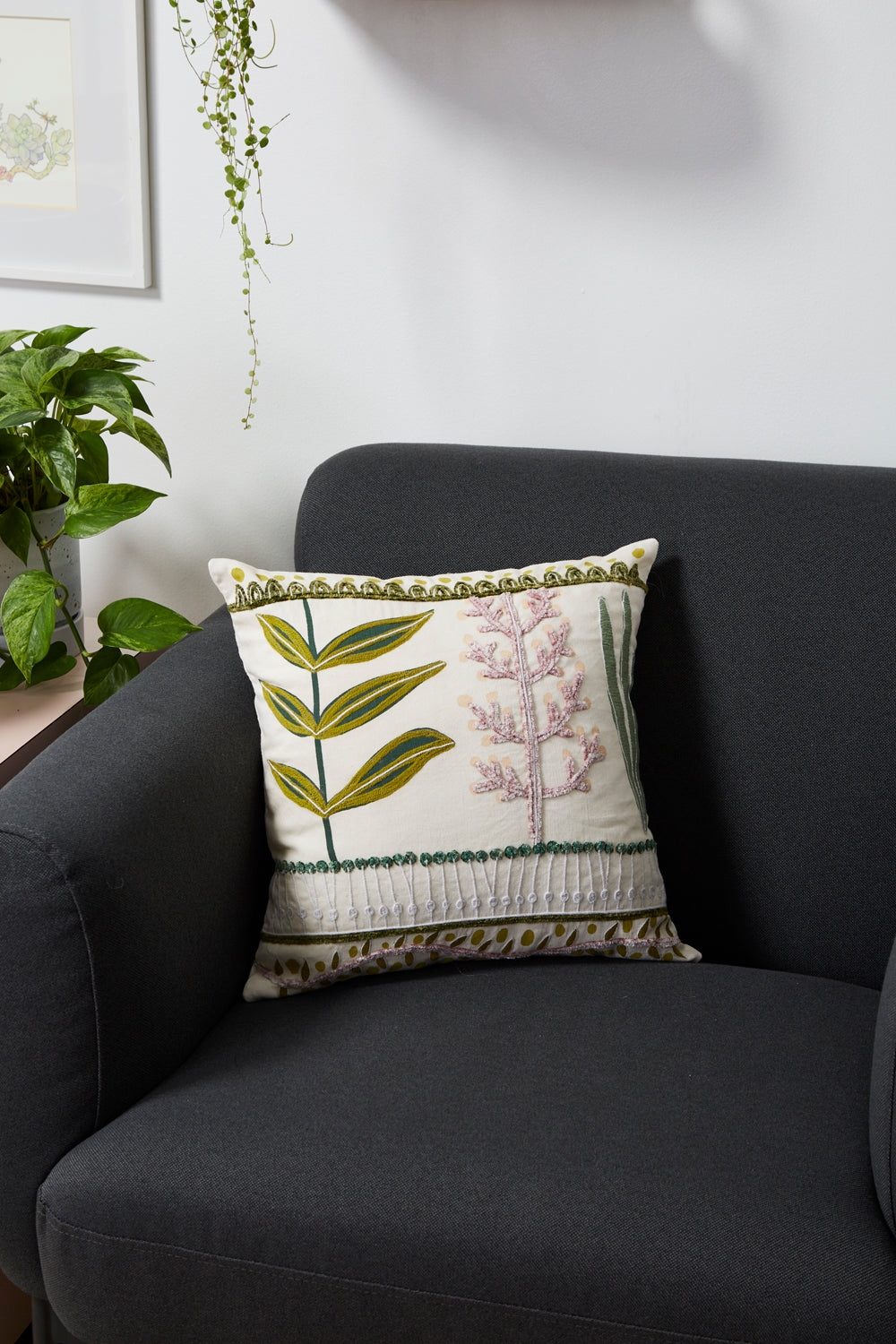 Wild Iris Pillow