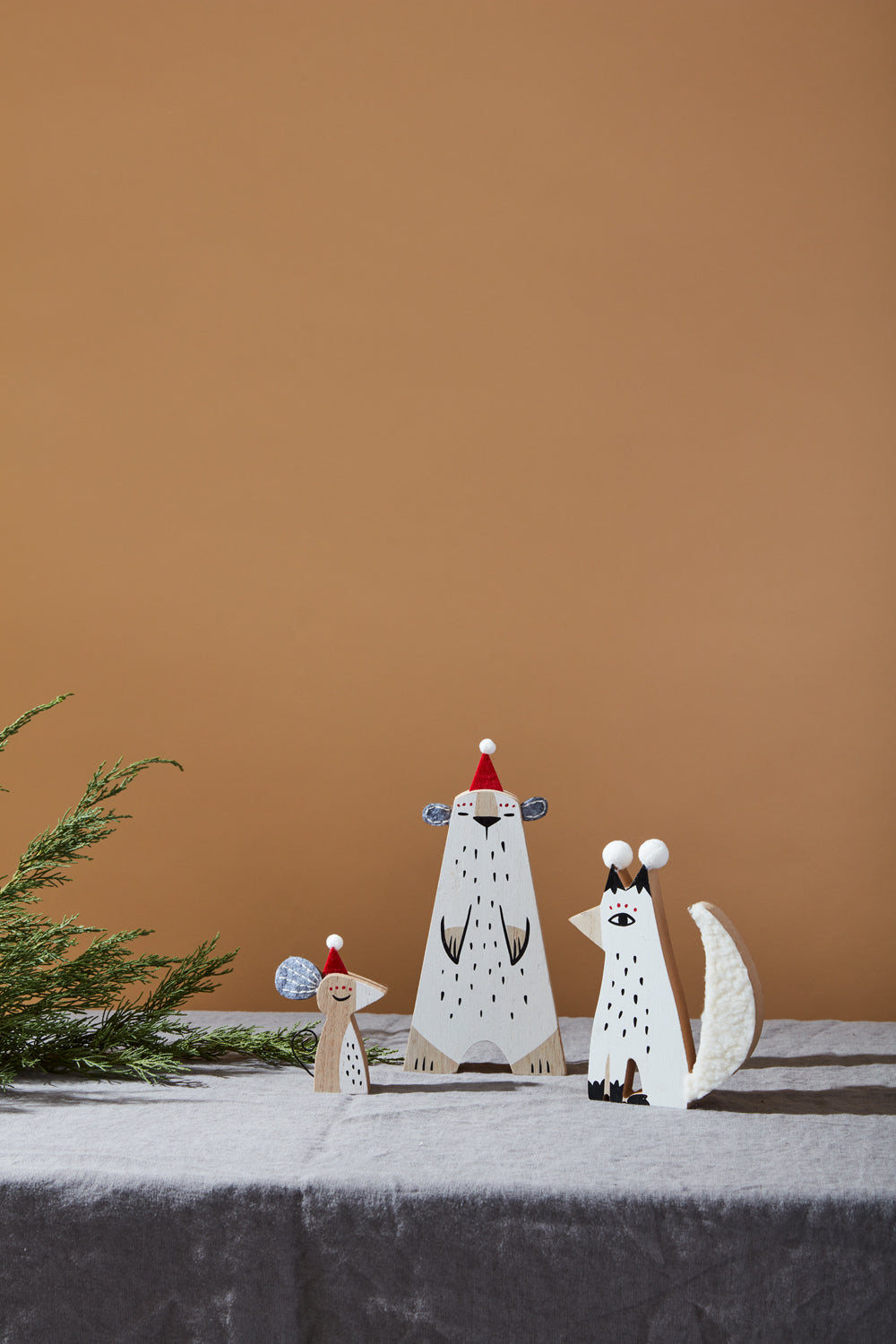 Winter Party Figurine