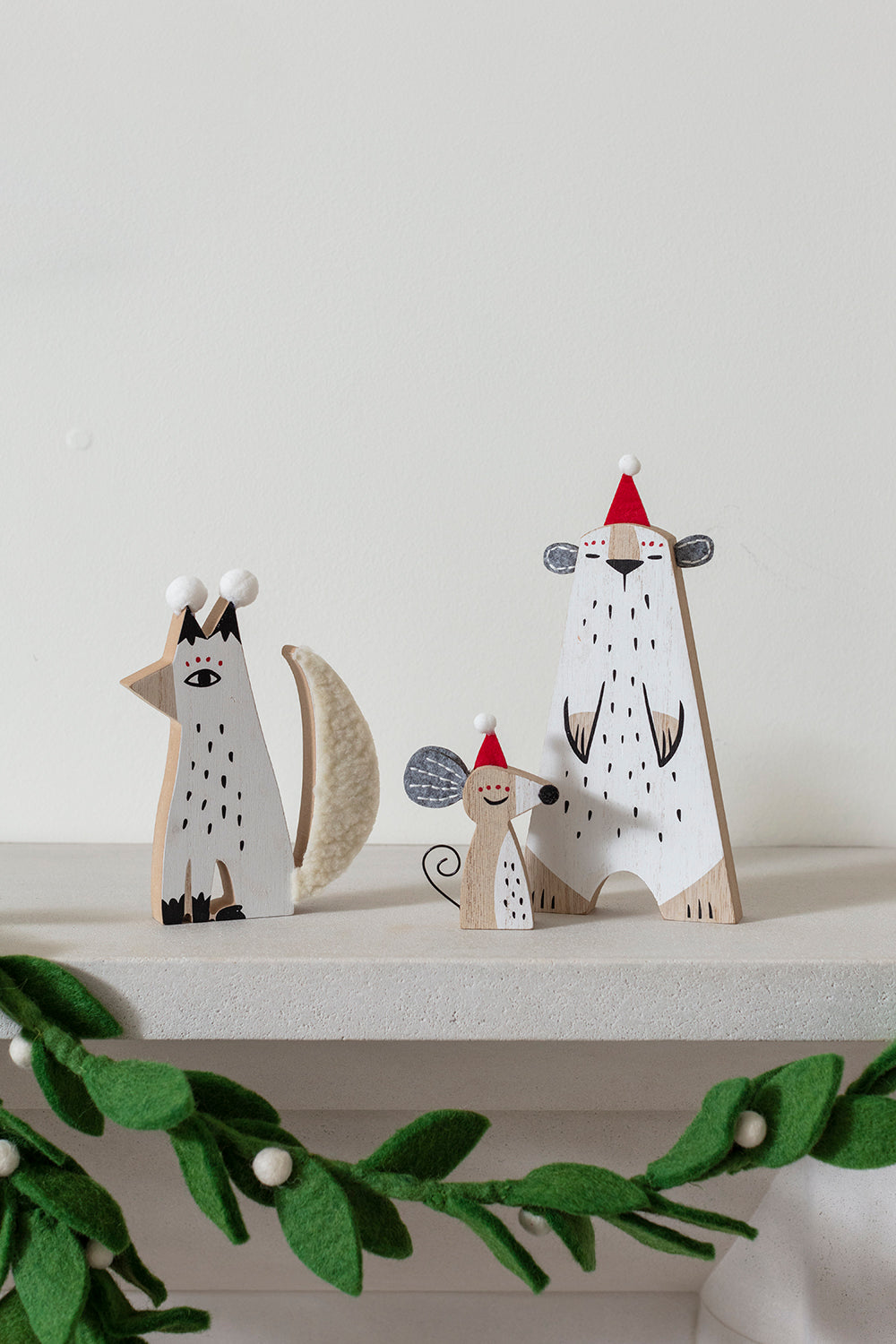 Winter Party Figurine