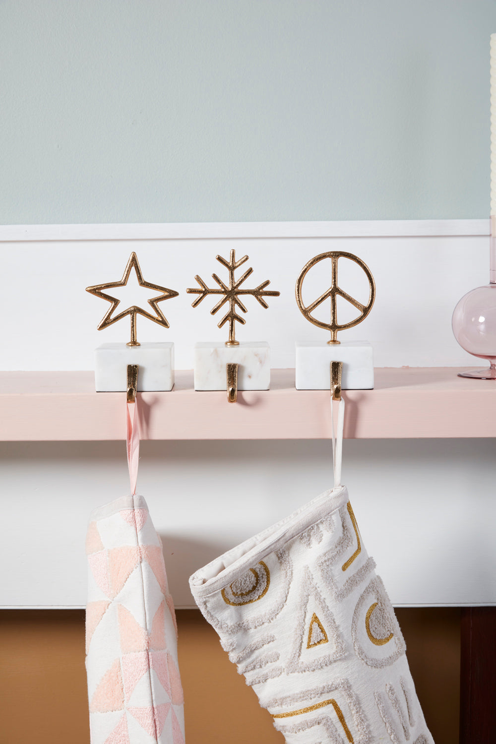 Winter Skies Stocking Holder