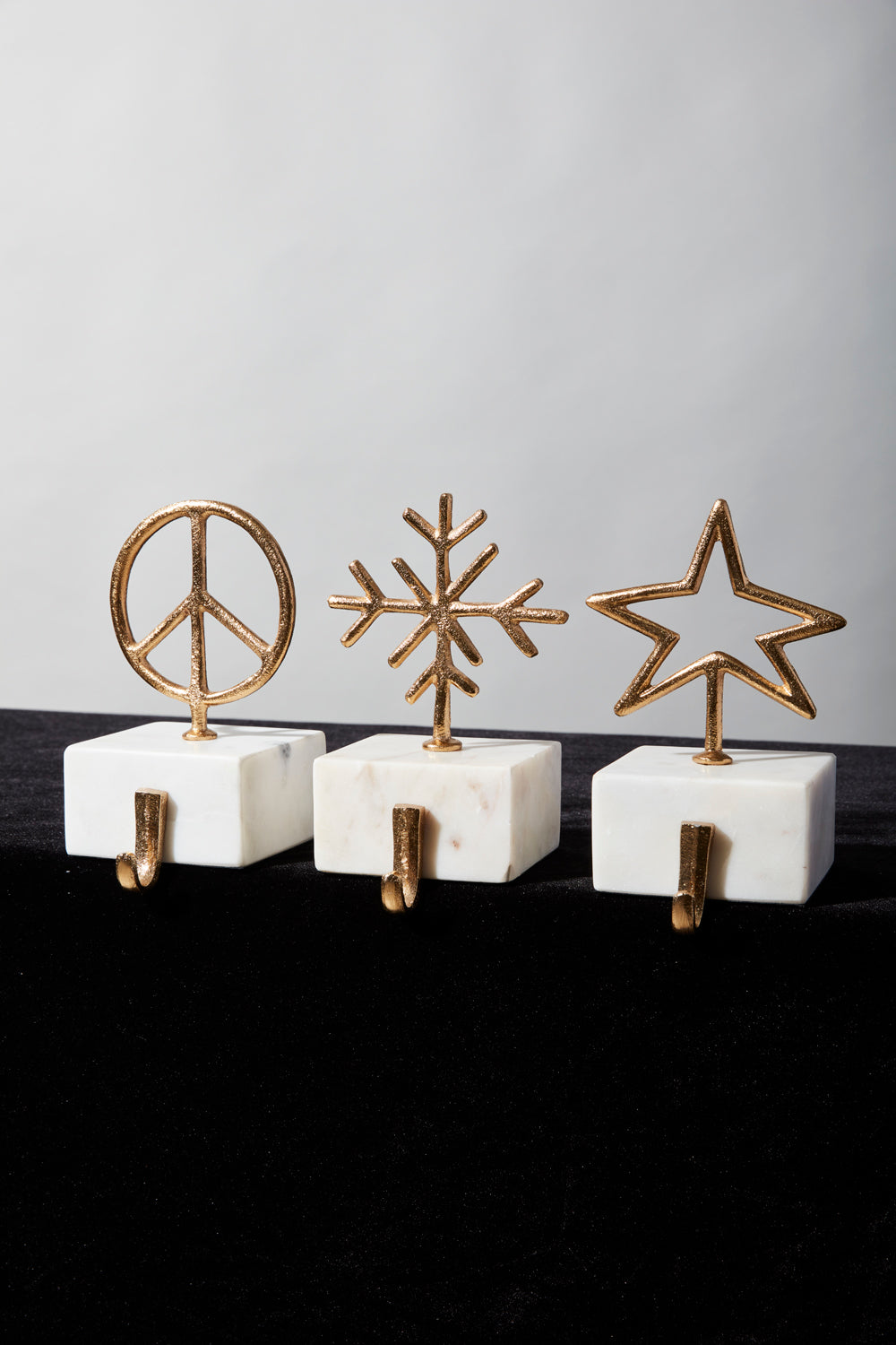 Winter Skies Stocking Holder