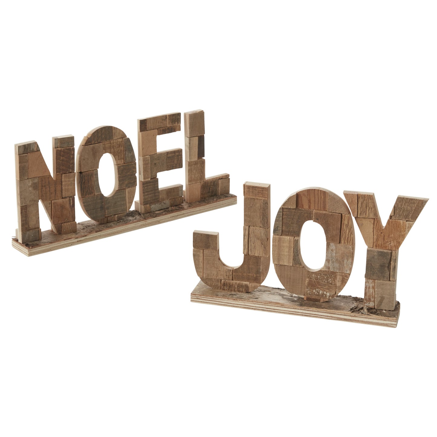 Woodblock Sign
