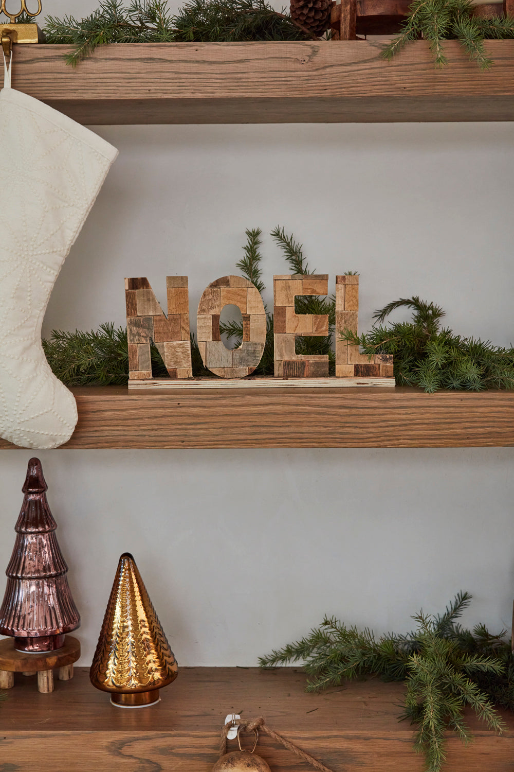 Woodblock Sign
