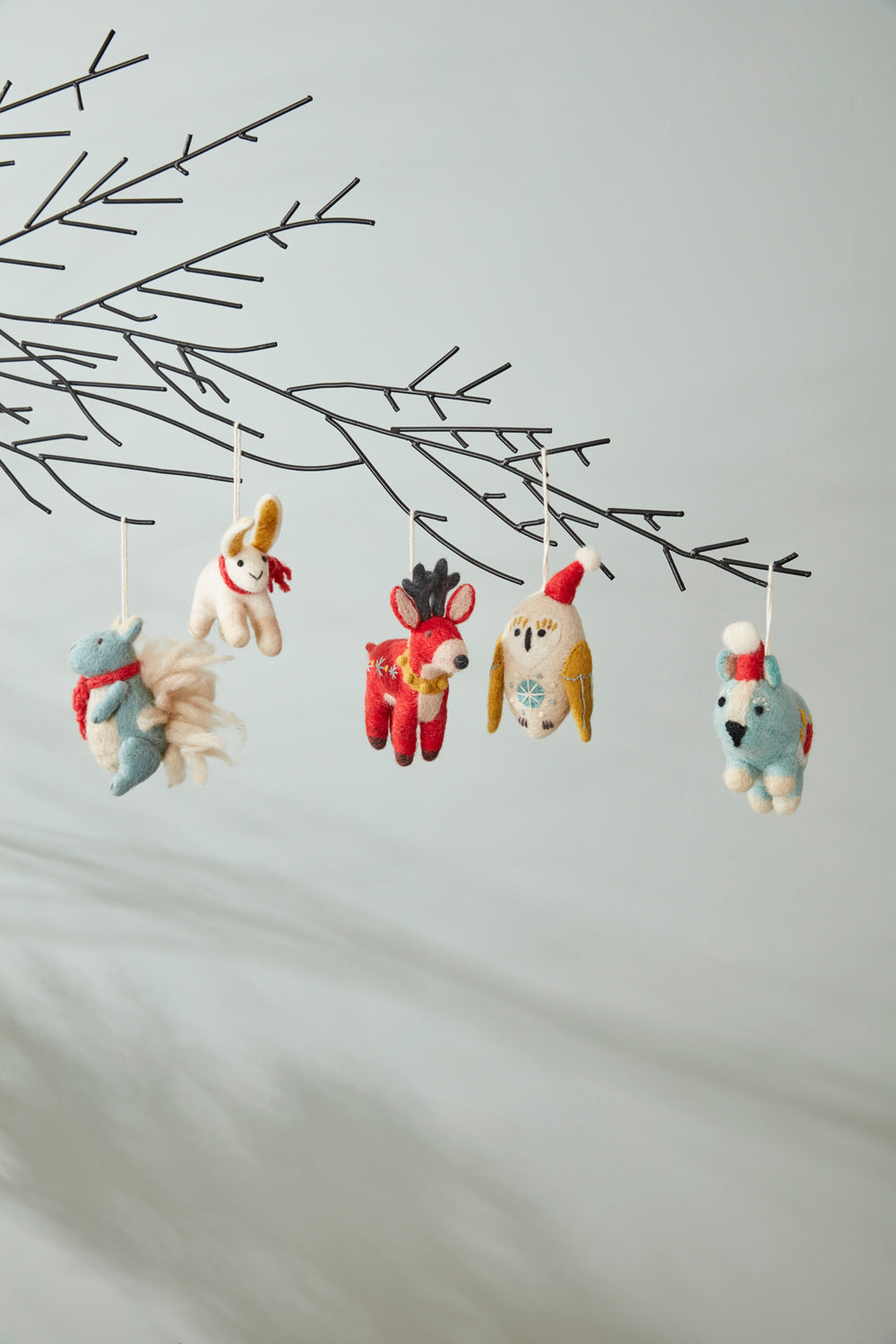 Woodland Holiday Ornament