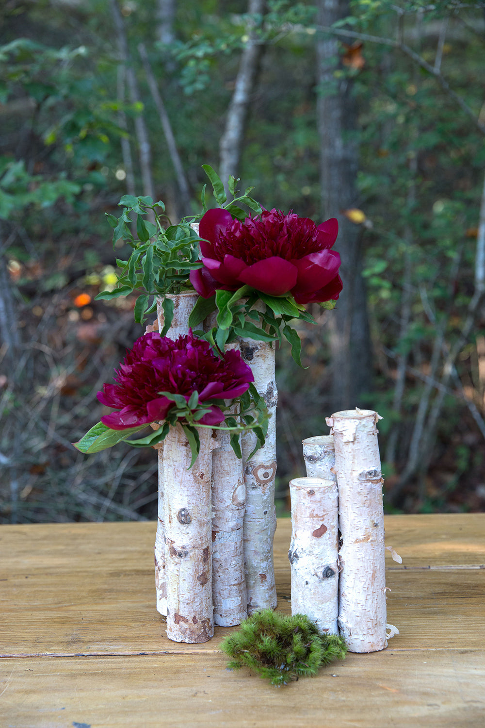 Woodward Budvase