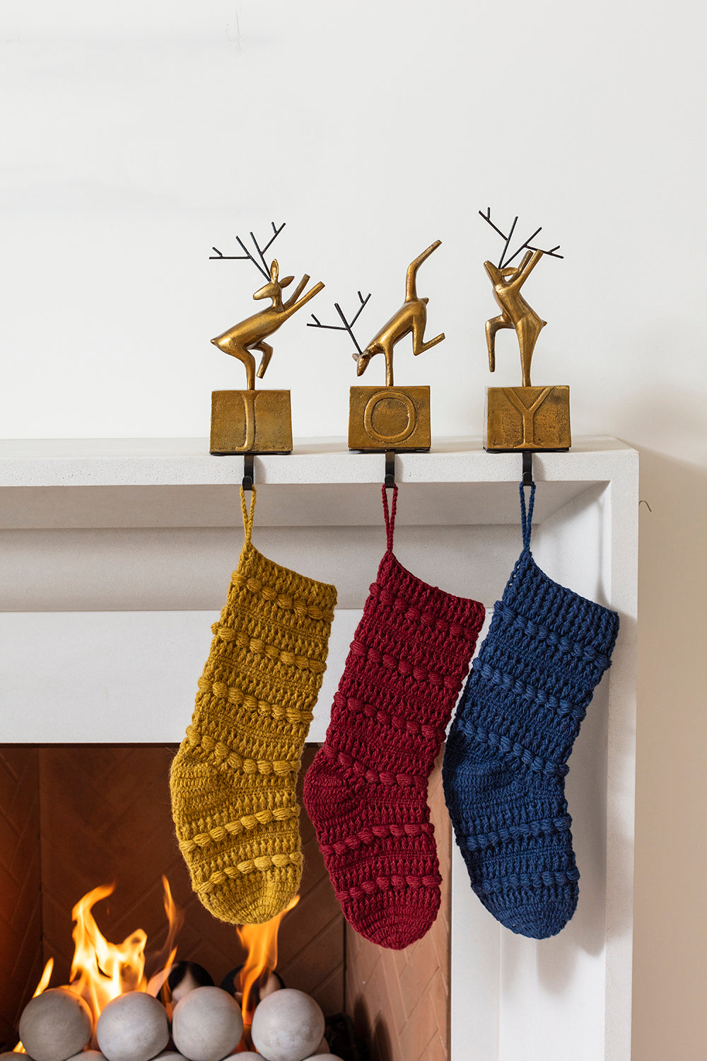 Wool Knit Stocking