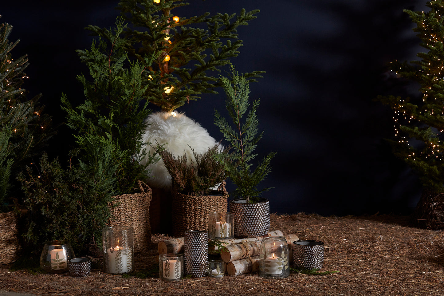 Yew Votive