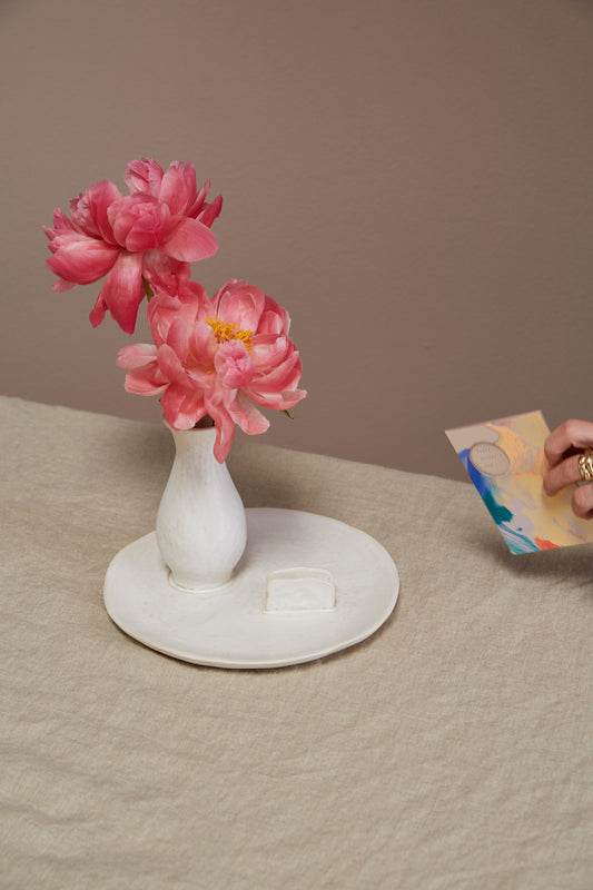 Thoughtful Moment Vase