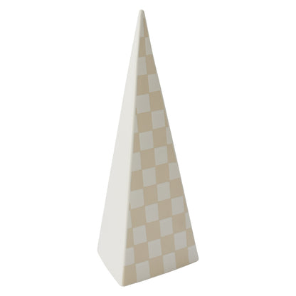 Checker Tree Figurine