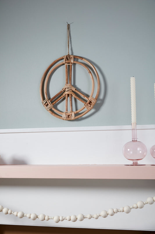 Bamboo Peace Wreath