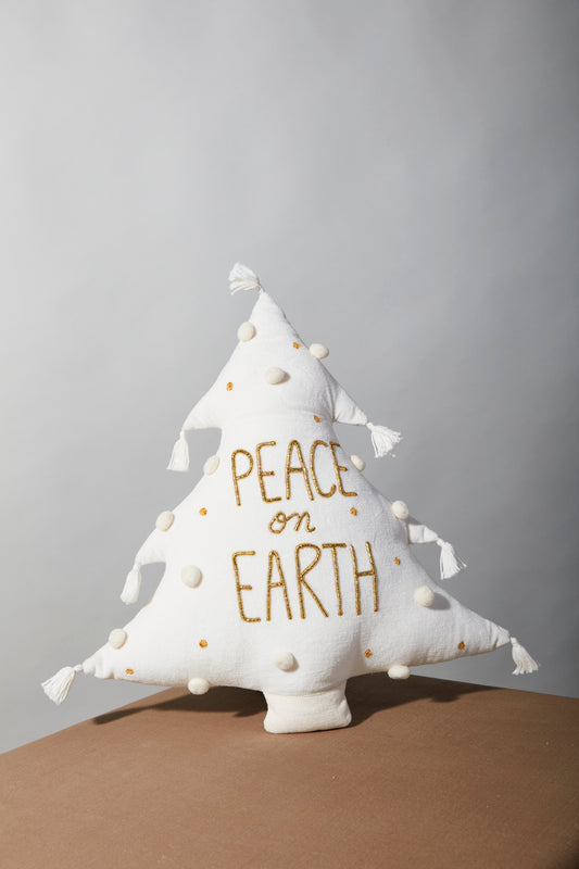 Peace Tree Pillow