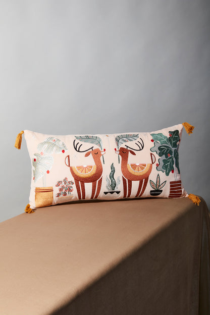 Planta's Helpers Pillow