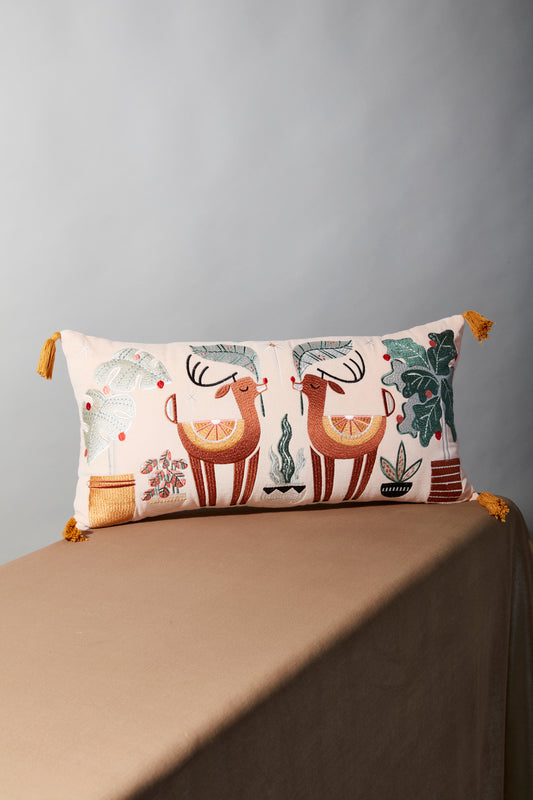 Planta's Helpers Pillow