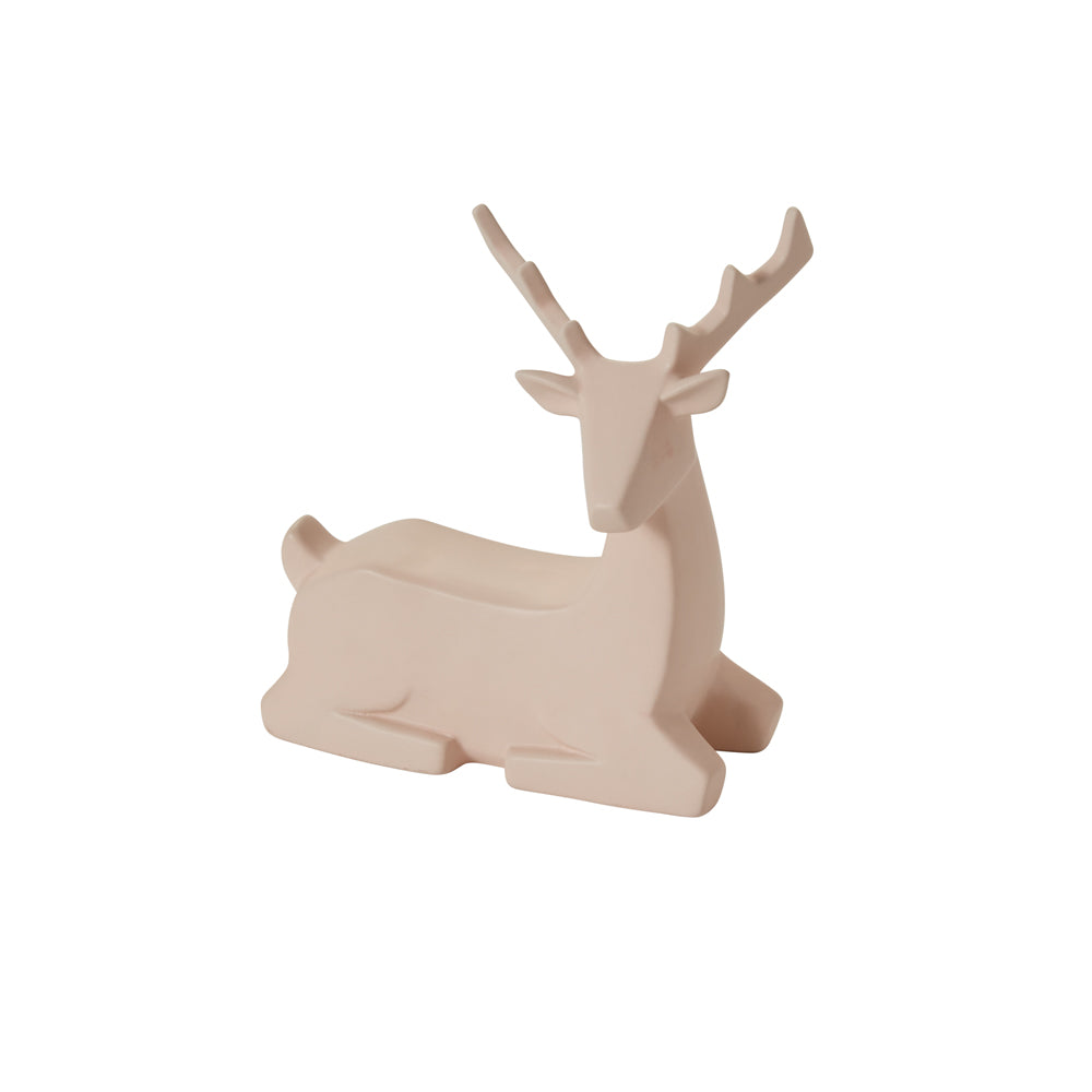 Minimal Deer Figurine