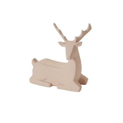Minimal Deer Figurine