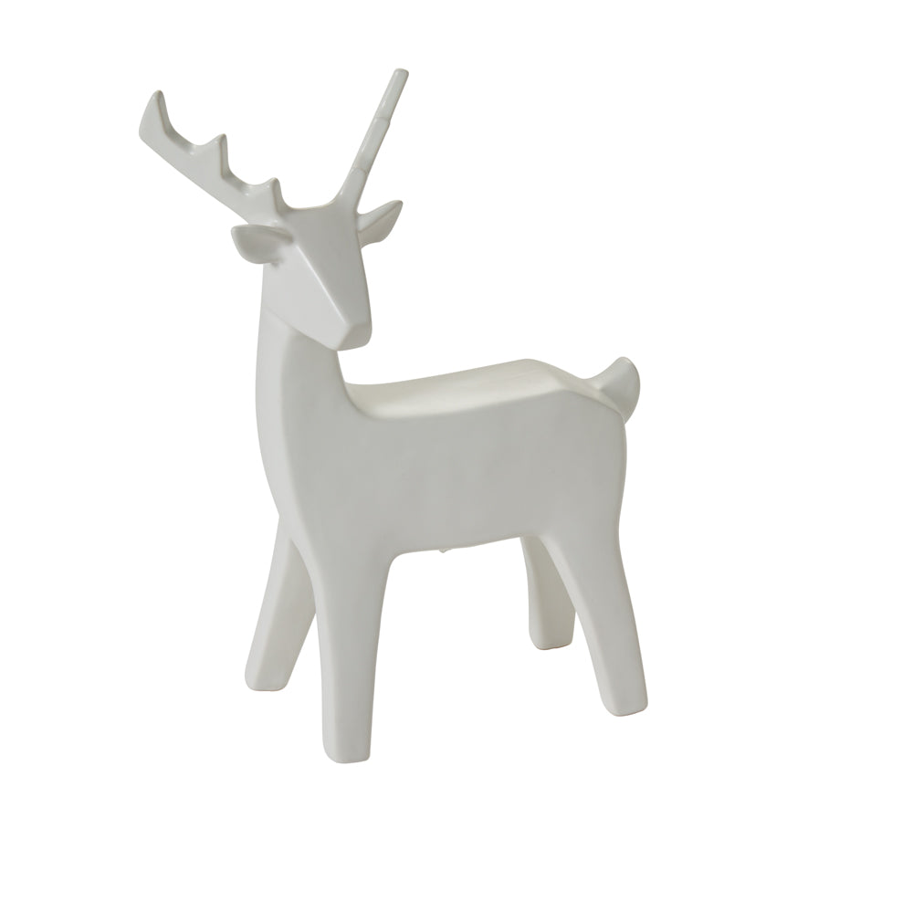 Minimal Deer Figurine