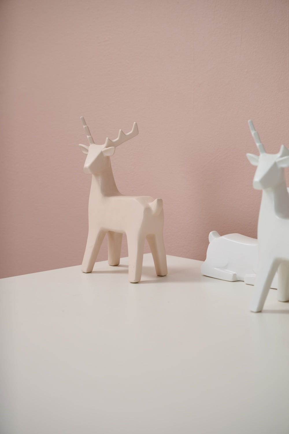 Minimal Deer Figurine