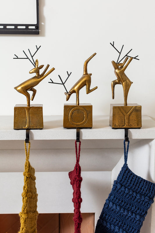 Jumping For Joy Stocking Holder