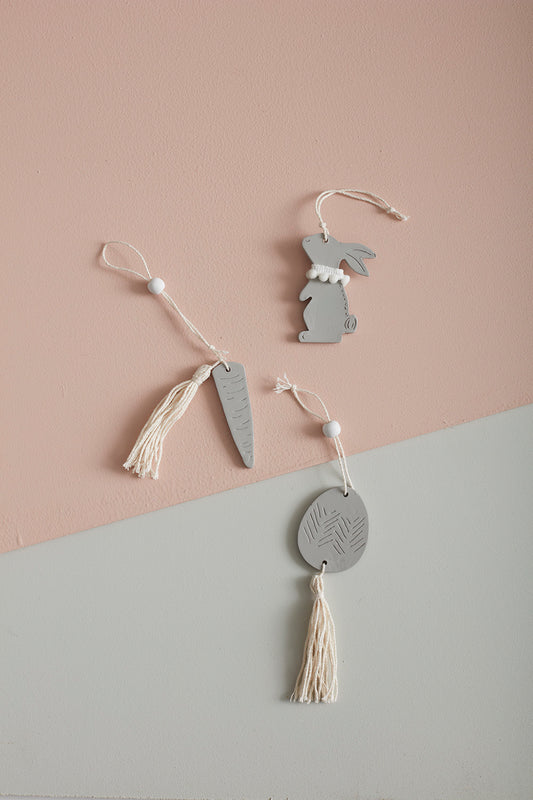 Haruko Ornament - Set of 3