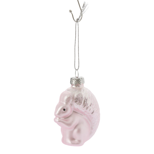 Metallic Squirrel Ornament