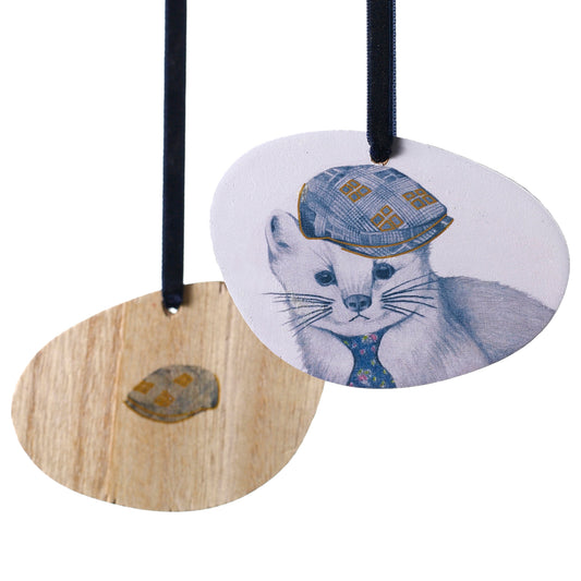 E+E Framily Portrait Ornament