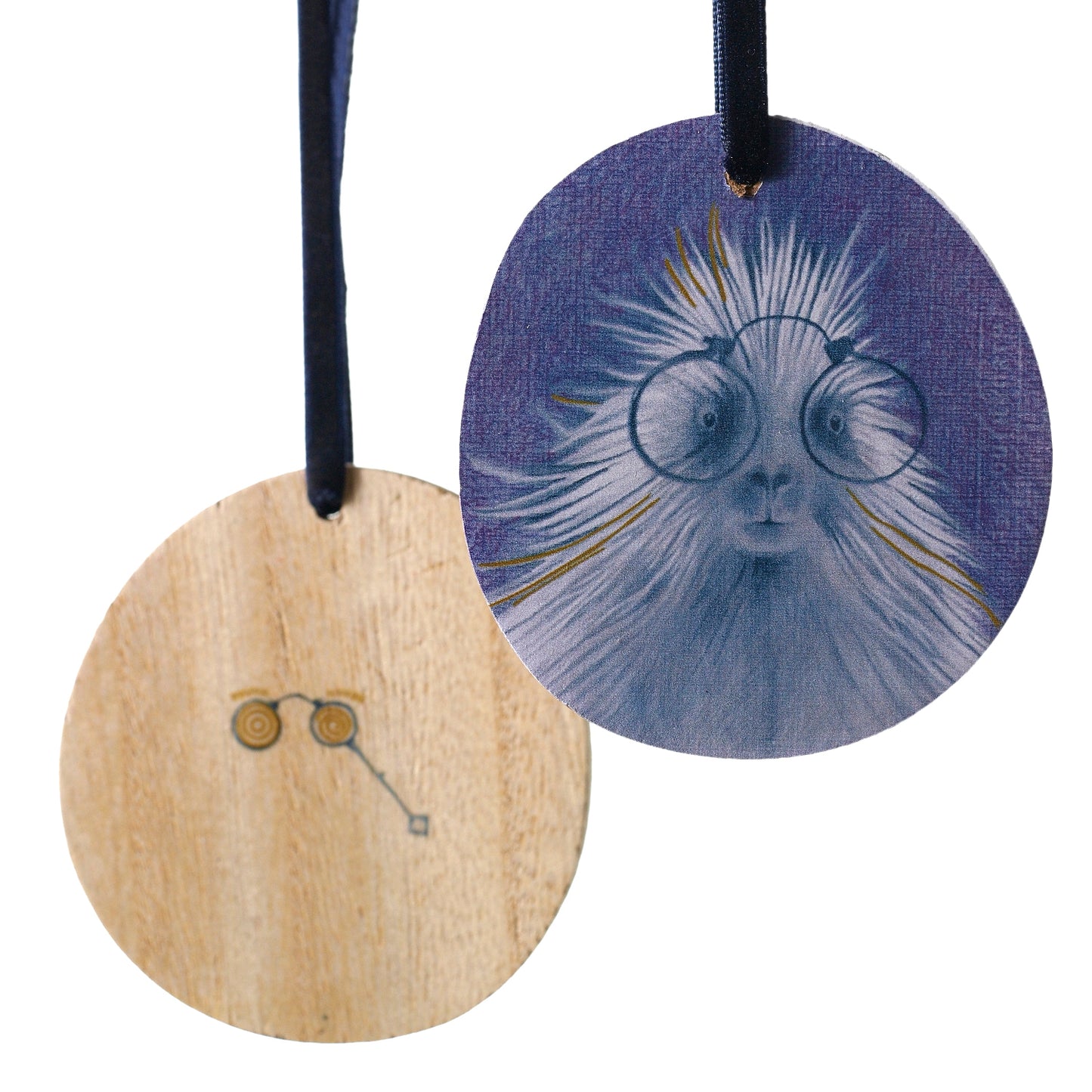 E+E Framily Portrait Ornament