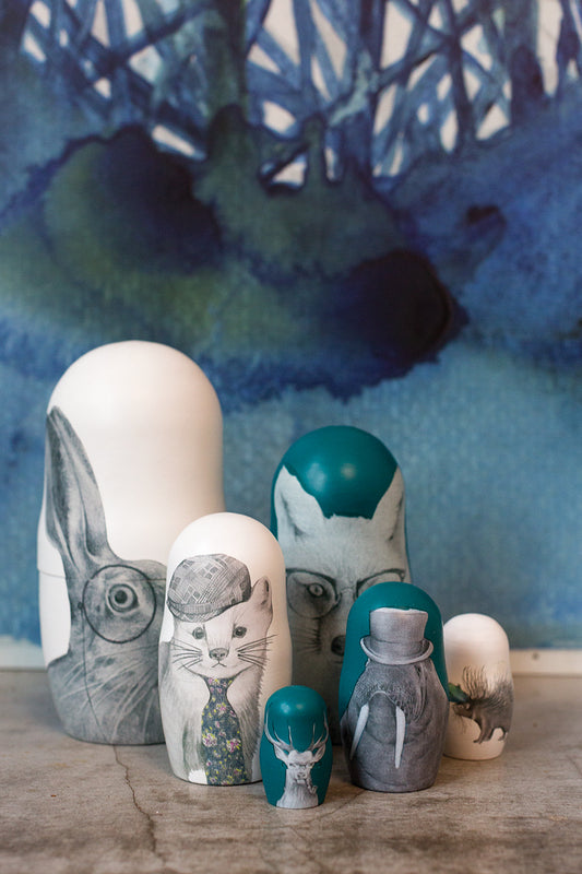 E+E Nesting Dolls