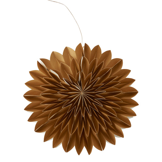 Fanfare Layered Paper Fan