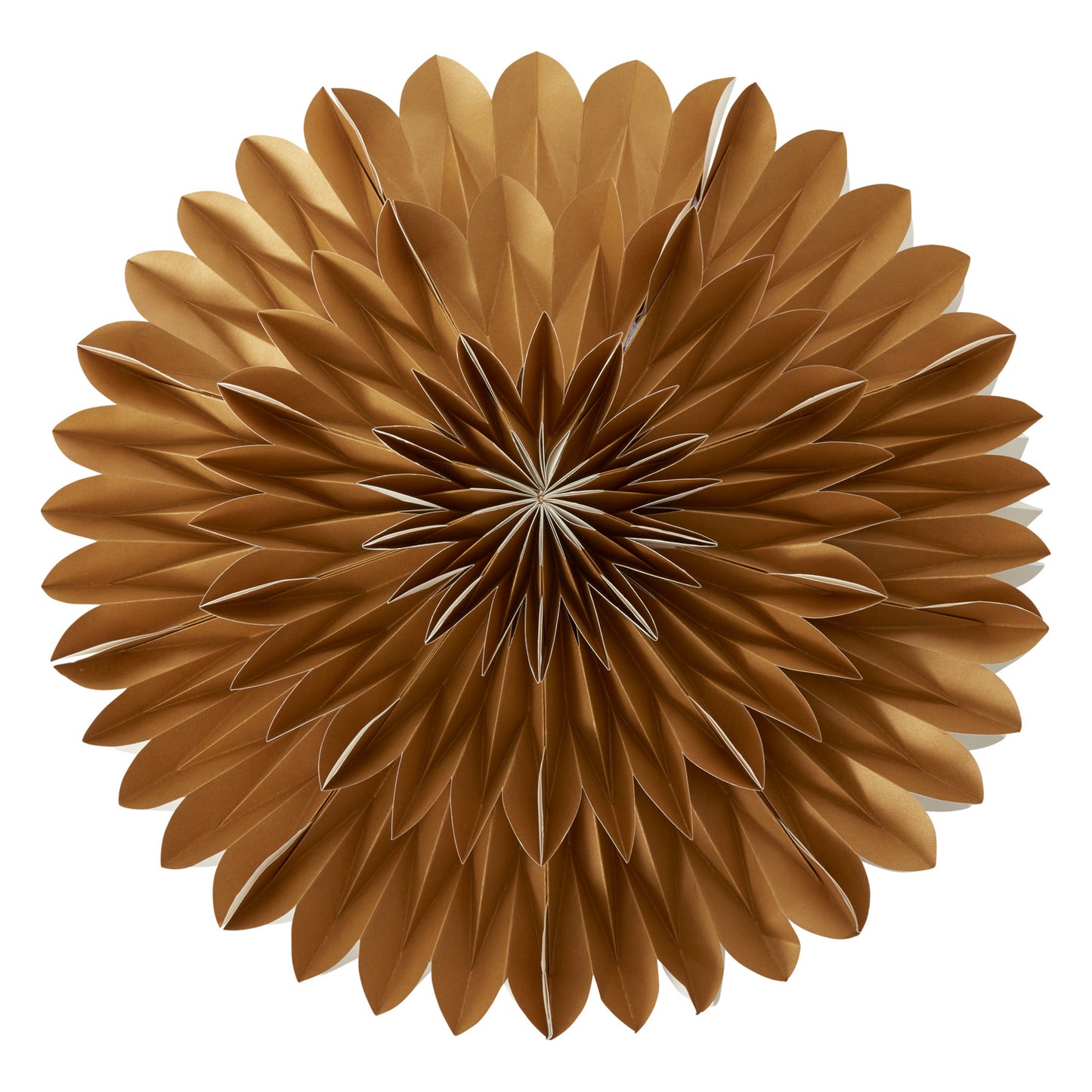 Fanfare Layered Paper Fan