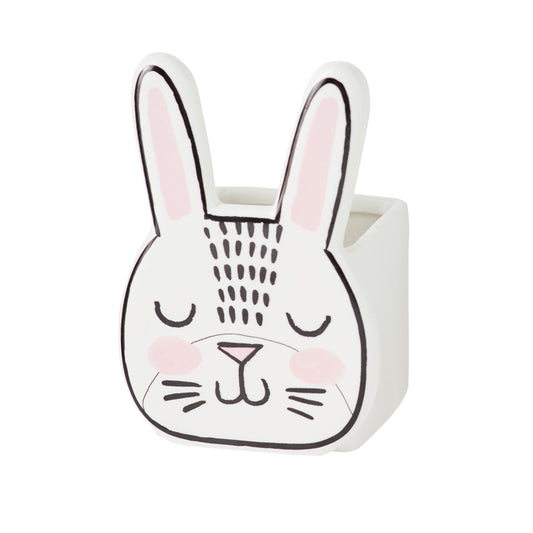 Bashful Bunny Pot