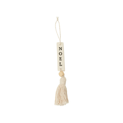 Holiday Greetings Ornament