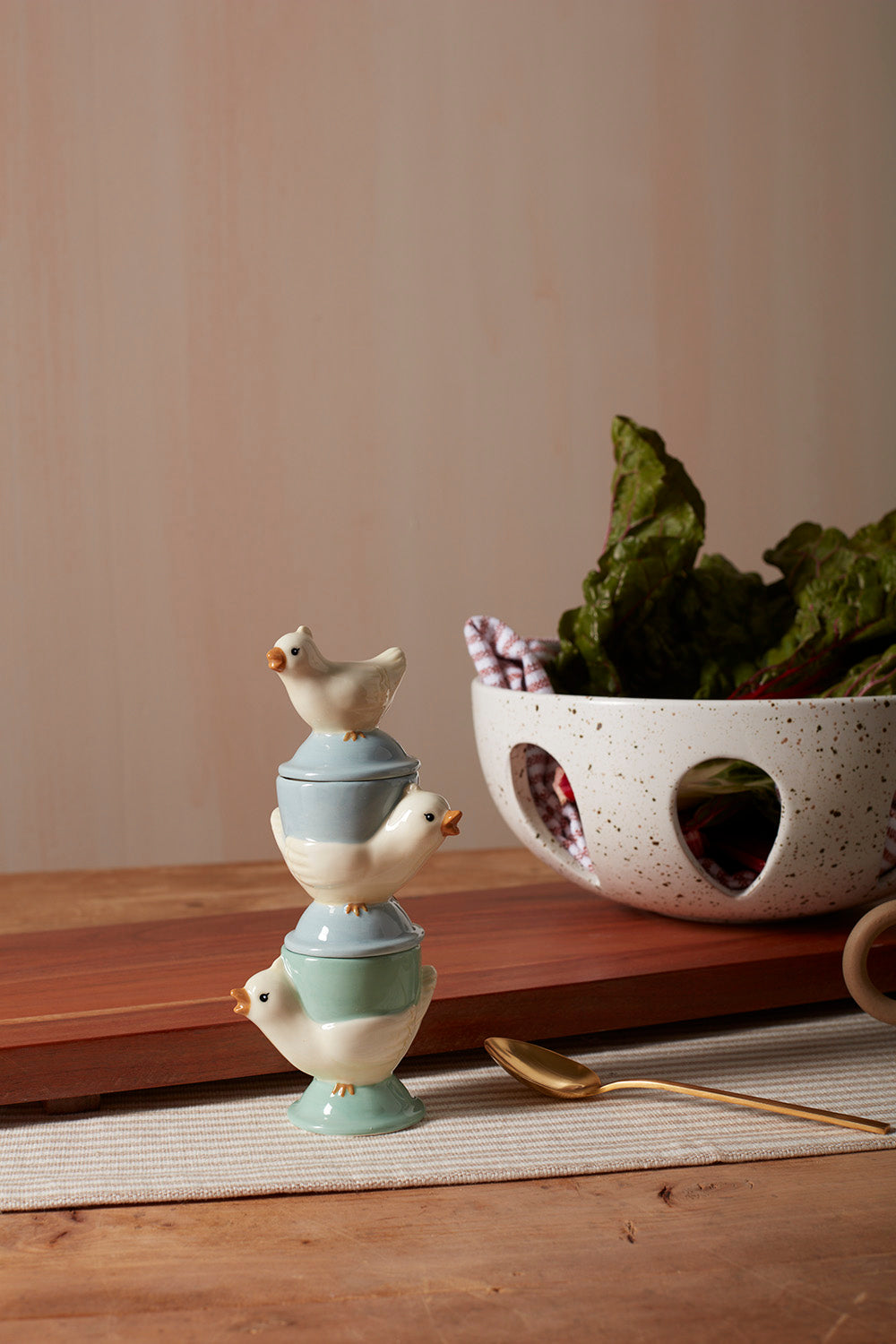 Chirrido Egg Cup - Set of 3