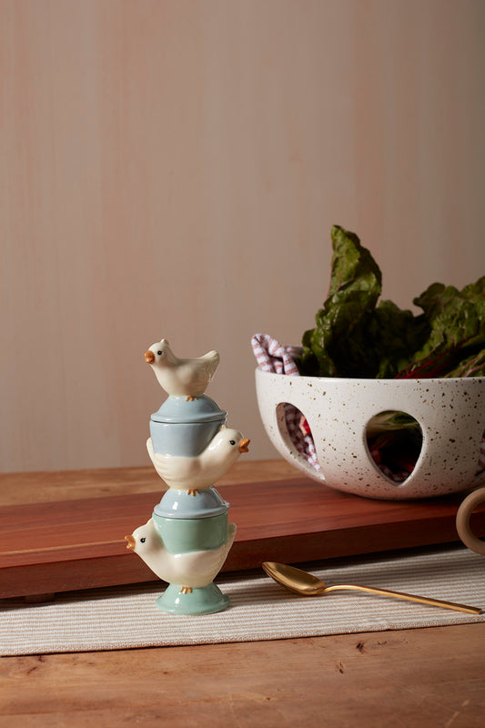 Chirrido Egg Cup - Set of 3