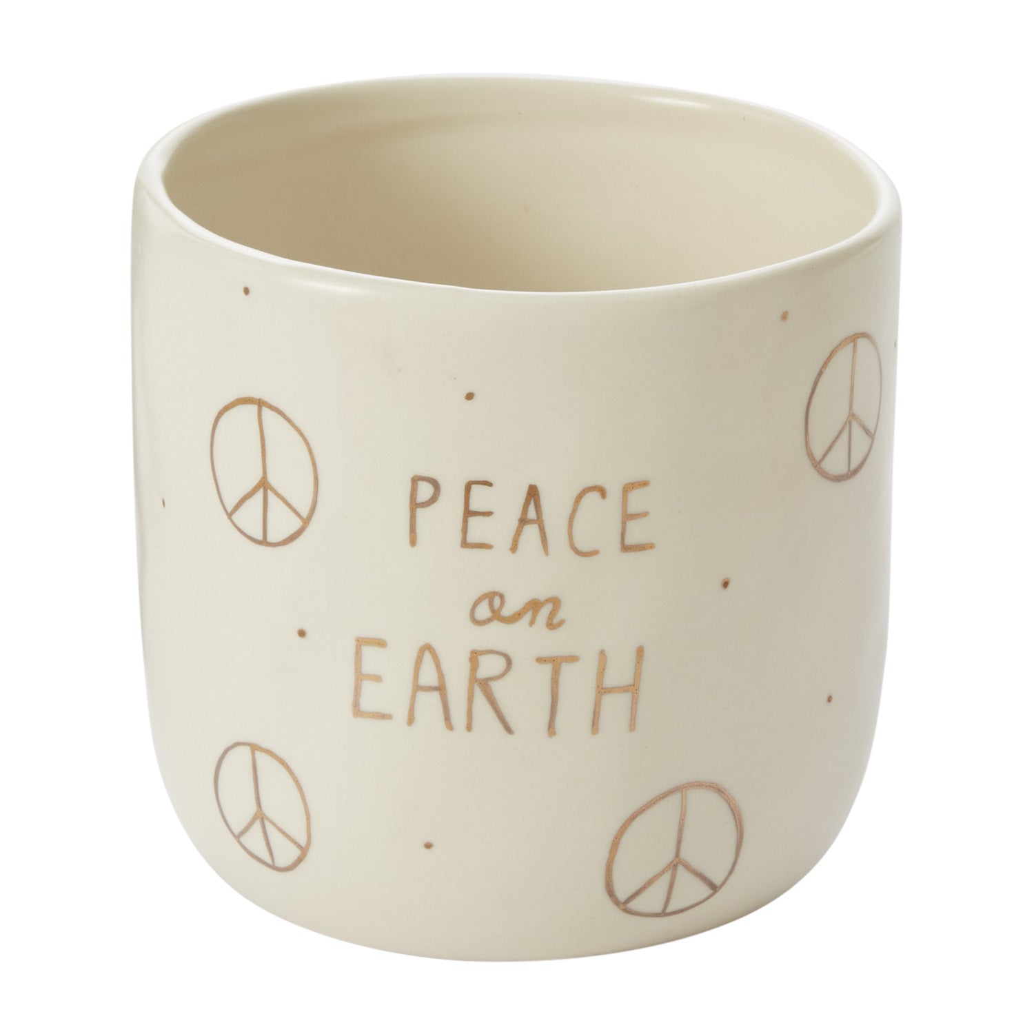Peace on Earth Pot