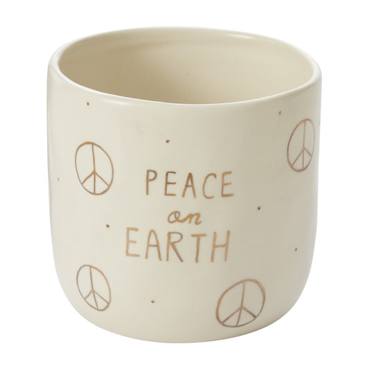 Peace on Earth Pot