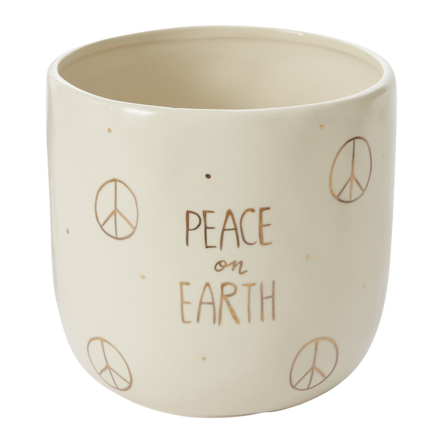 Peace on Earth Pot
