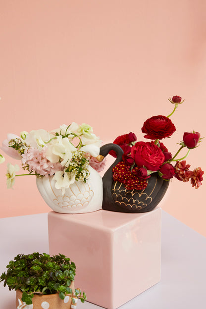 Love Birds Pot