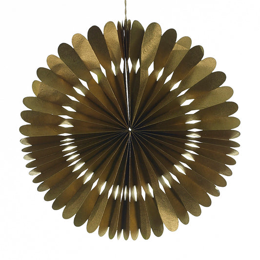 Rosetta Paper Fan