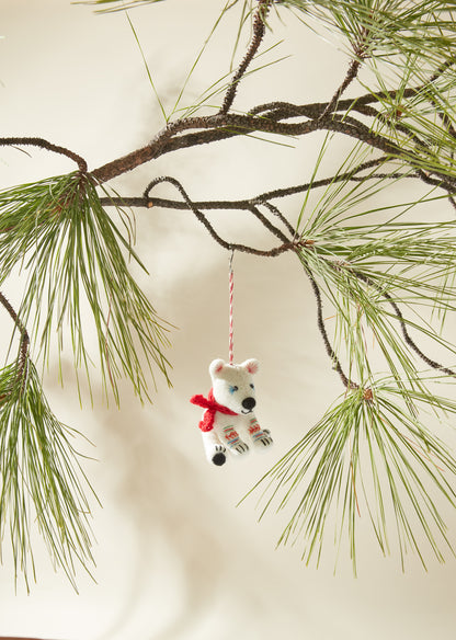 Fairisle Friends Ornament