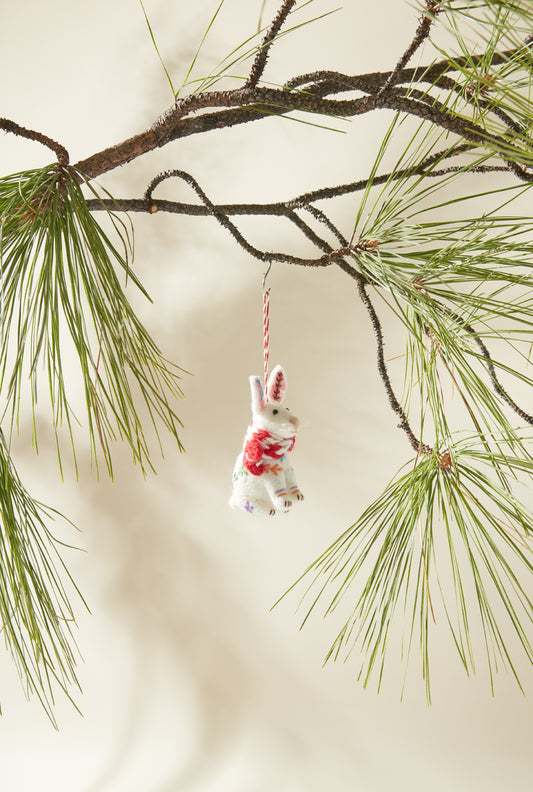 Fairisle Friends Ornament