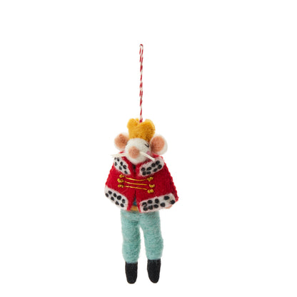 Regal Mouse Ornament