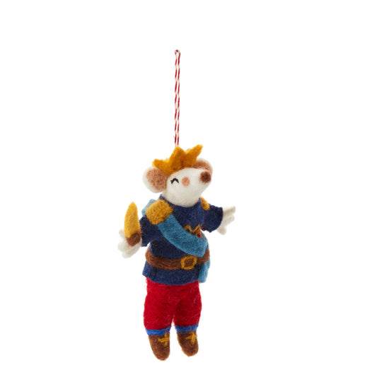 Regal Mouse Ornament