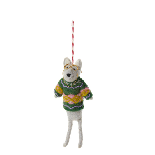 E + E Fuzzy Friends Ornament